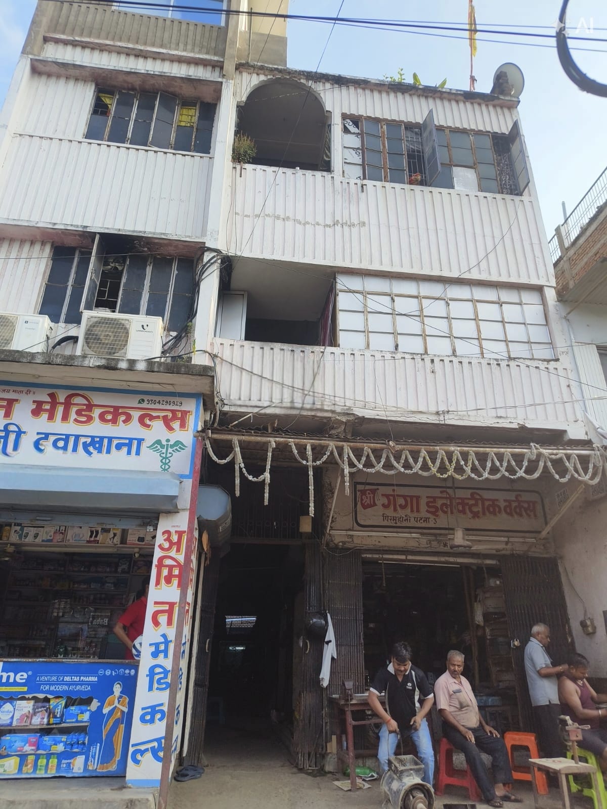 500 SQ. Feet Hall - Office / Coching / Godown   Ke liye In Patna