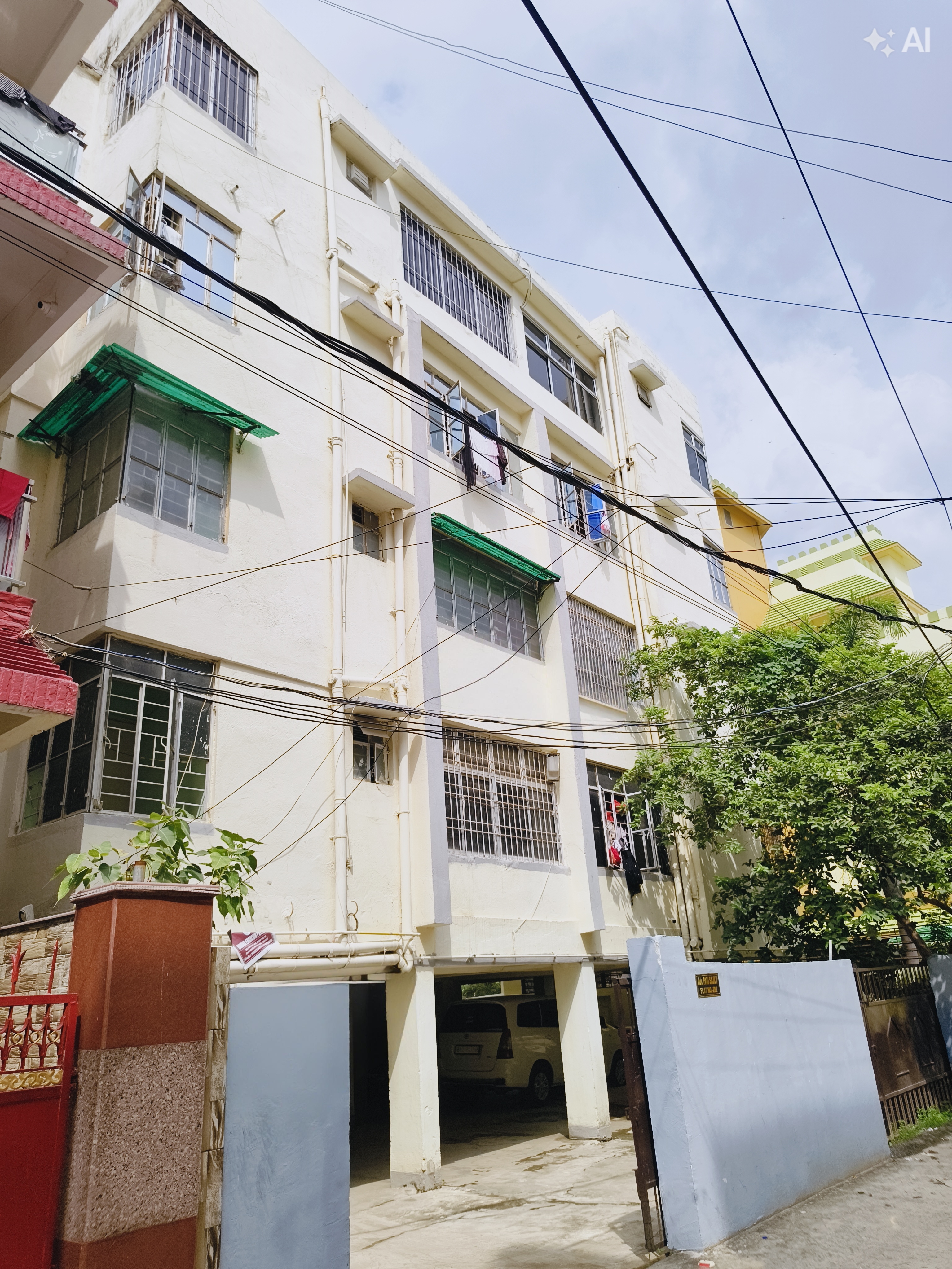 2 BHK Flat Bailey Road Rajwanshi Nagar Patna