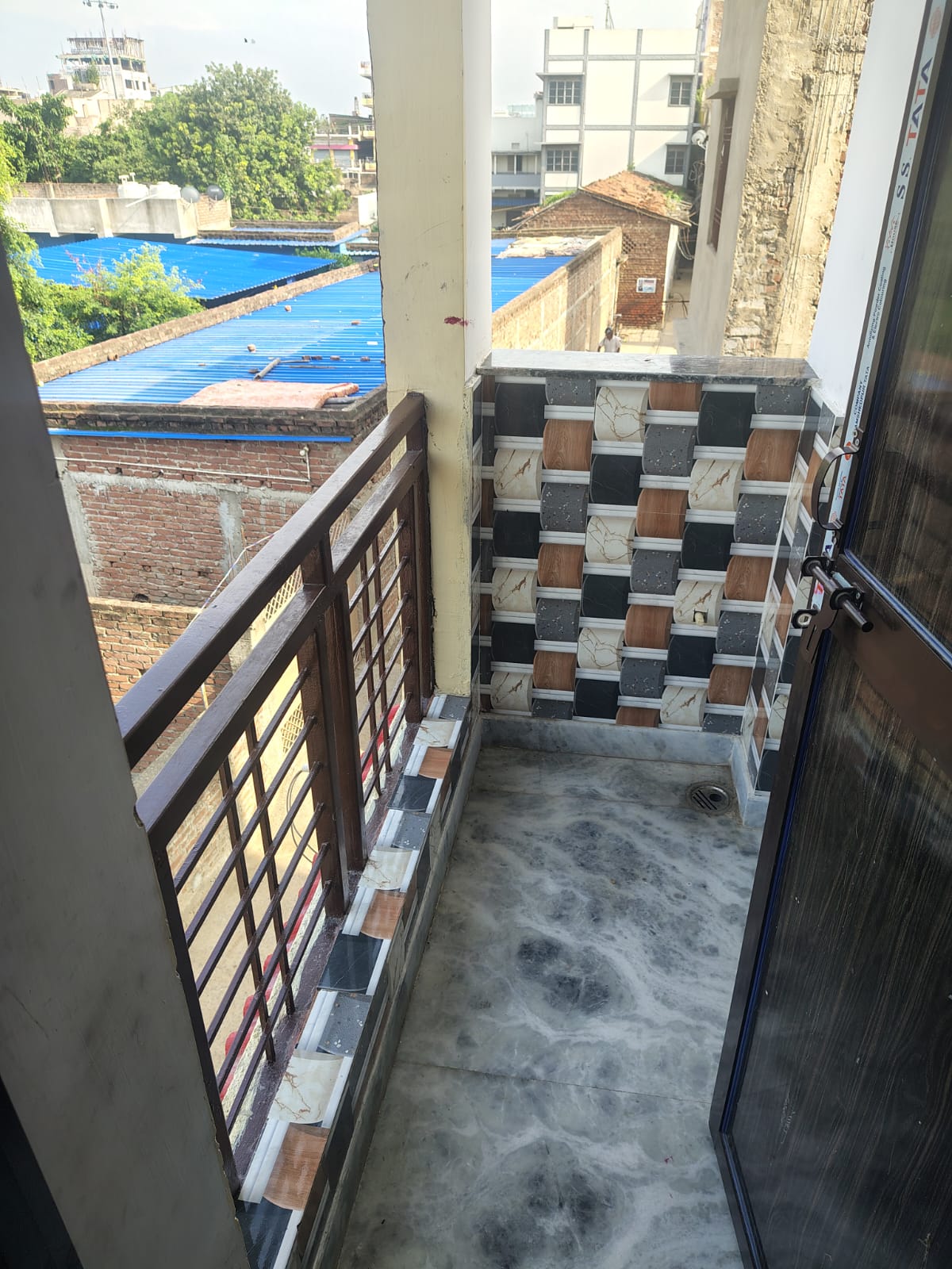 2 BHK Flat Digha Danapur  Road Mein Nasriganj Police Chauki Ke Pass